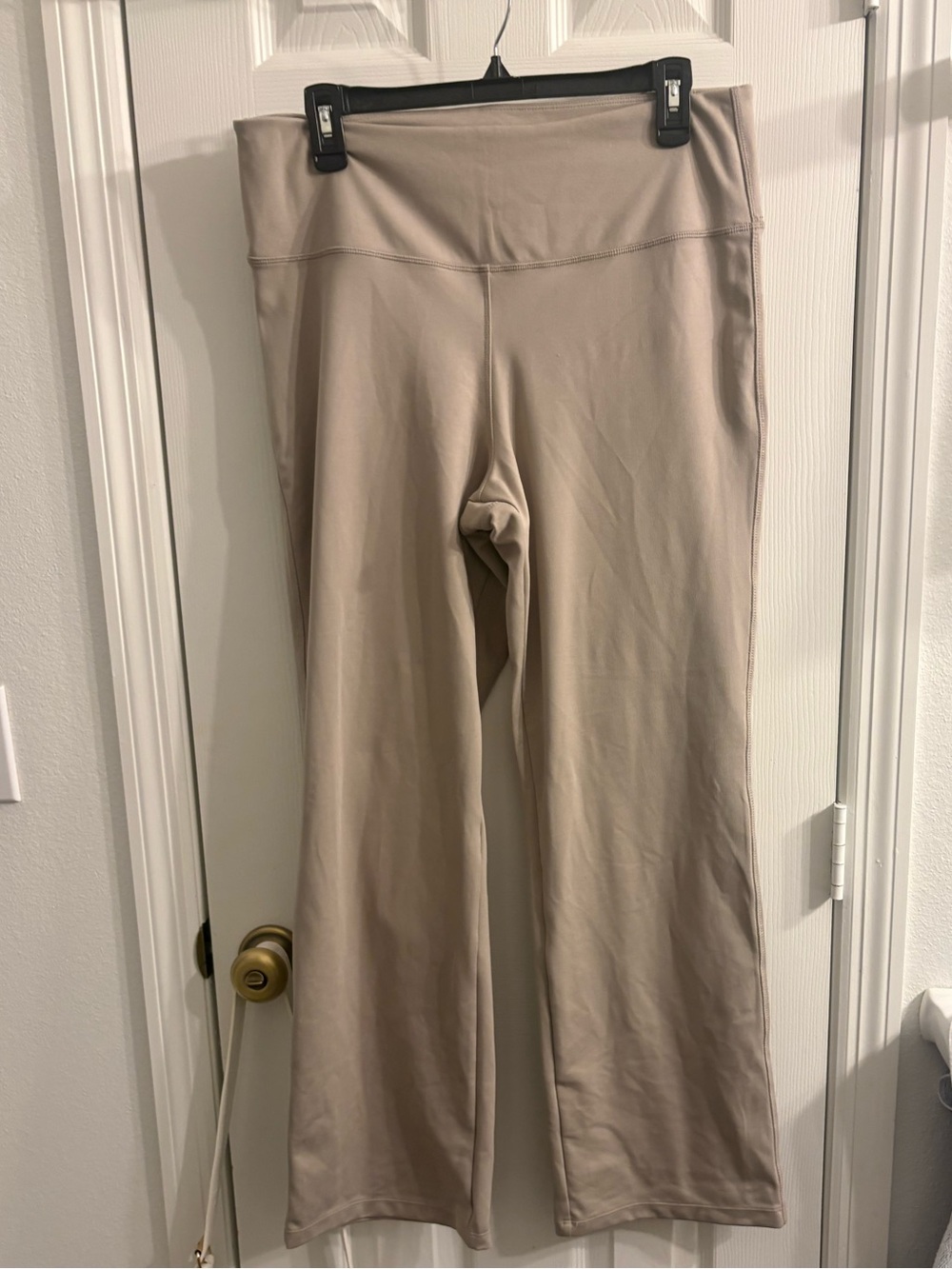 Danskin Tab High-Waist Wide-Leg Yoga Pants
